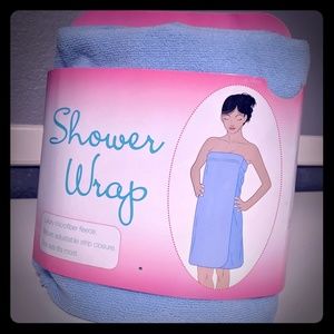 Luxury Shower Wrap 🧖🧖‍♀️🧖‍♂️